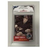 2007 Topps Chrome Mickey Mantle Card