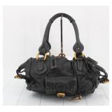Chloe Paddington Leather Handbag