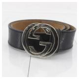 Gucci GG Supreme Belt