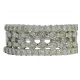 Platinum 1.00 ct Natural Brilliant Diamond Ring