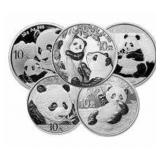 30 gram Chinese.999 Fine Silver Panda