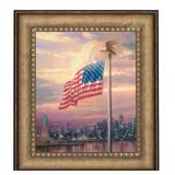 The Light of Freedom Canvas by Thomas Kinkade