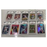 Baseball PGC Card Lot