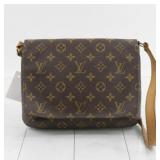 Louis Vuitton Monogram Musette Tango Shoulder Bag