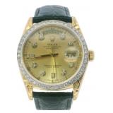 Rolex 18kt Gold 18038 Oyster Day Date President