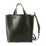 MARNI Leather Designer 2 Way Tote Bag