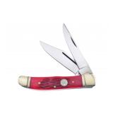 Frost Red Jigged Bone