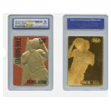 Michael Jordan Fleer Ultra Gold Card