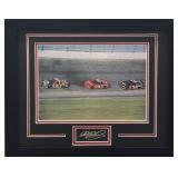 "The Intimidator" Dale Earnhardt Framed Photo