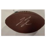 Autographed Jerry Jeudy Football