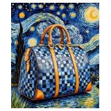 LV Damier Tribute 4 LTD EDT Canvas Van Gogh LTD