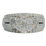 10kt Gold 1.50 ct Natural Brilliant Diamond Ring
