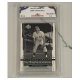 2004 Upper Deck Mickey Mantle Card