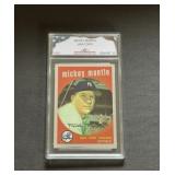 1996 Topps #10 Mickey Mantle Card