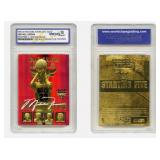 1996 Skybox Michael Jordan Gold Card