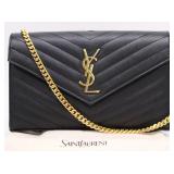Yves Saint Laurent Cassandra Chain Shoulder Bag