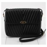 Valentino Garavani Quilted Chevron Shoulder Bag