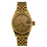 Rolex 18kt Gold Oyster 6517 Lady President
