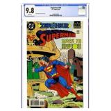 Vintage 1994 Superman #93 Comic Book