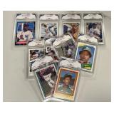 Random Pull PGC Rickey Henderson Card Lot