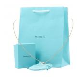 Tiffany & Co 18k Gold By The Yard Diamond Necklace