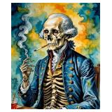 Dead President Washington LTD EDT by Van Gogh LTD