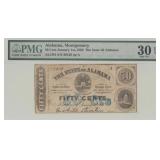 1863 50 Cent Obsolete Currency Fractional Note
