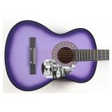 Autographed Jon Bon Jovi Acoustic Guitar