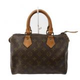 Louis Vuitton Monogram Speedy 25 Handbag