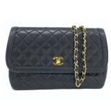 CHANEL Matelasse Chain Shoulder Bag No. 1