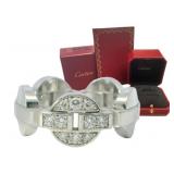 Cartier 18kt Gold Himilia Diamond Ring