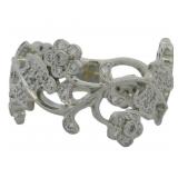 Platinum 1/3 ct Natural Brilliant Diamond Ring