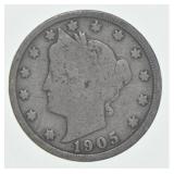 1905 Liberty Nickel