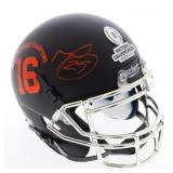 Autographed Minkah Fitzpatrick Mini Helmet