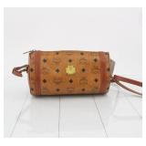 MCM Visetos Shoulder Bag