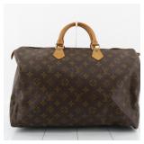 Louis Vuitton Monogram Speedy 40 Handbag
