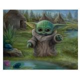 The Mandalorianï¿½ - Child's Play by Kinkade Studios