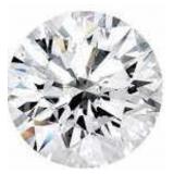 Round Brilliant 4.65 ct Ideal Cut VS Lab Diamond