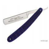 Hen & Rooster Blue Folding Razor Knife