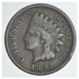 1892 Indian Head Cent
