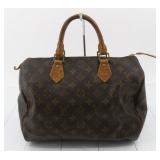 Louis Vuitton Monogram Speedy 30 Handbag