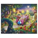 Disney Mad Hatter Tea Party by Kinkade Studios