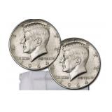 1964 Kennedy 90% Silver Half Dollar