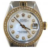 Rolex Oyster Perpetual 6917 Lady Datejust 26 Watch