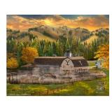 Yellowstone End of a Long Day by Kinkade Studios