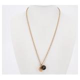 Louis Vuitton Gold Necklace