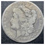 1890 Carson City Morgan Silver Dollar