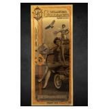 $25 -1/40 oz Gold Gold Back Oklahoma Alt Currency