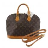 Louis Vuitton Monogram Alma Handbag
