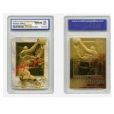 Michael Jordan Skybox Gold Card
